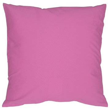 Pillow Decor - Caravan Cotton 16 x 16 Throw Pillows, Violet