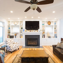 Dining and living room