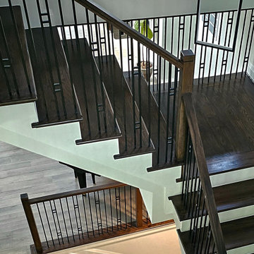 Project #109 | U-Shaped Stairs in Countryside Retreat