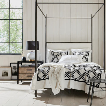 MODERN FARMHOUSE BEDROOM