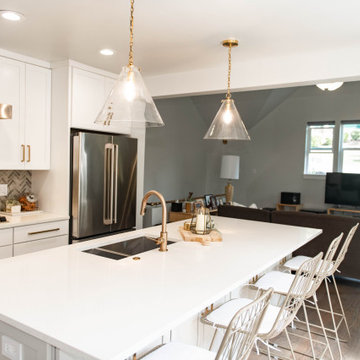 Modern Kitchen and Primary Bathroom Remodel