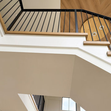 Project #155 | White Oak and Iron, Built in Place