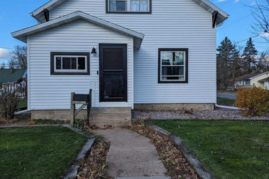 Traditional exterior home idea in Other