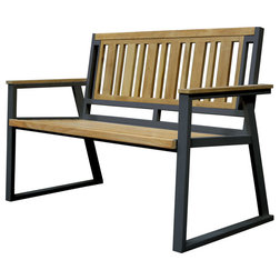 Contemporary Outdoor Benches by Asta Furniture