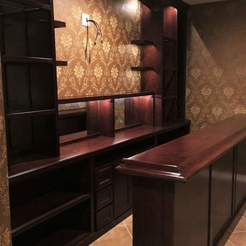 Custom Home Bars