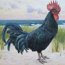 "Off Duty ( Rooster 2)" - Artwork