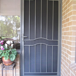 MODERN STEEL SECURITY DESIGNS - Front Doors