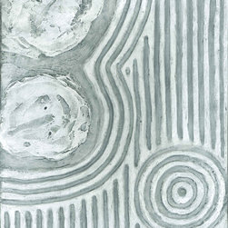 Raked Zen Whirlpool - Paintings