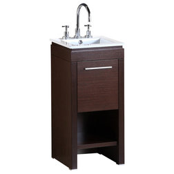 Transitional Bathroom Vanities And Sink Consoles by Bellaterra Home
