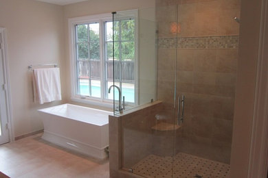 Inspiration for a bathroom remodel in Other