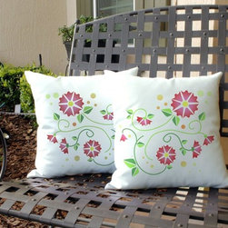 Geometric Throw Pillows - Products