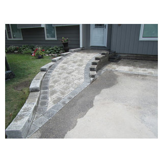 Interlocking Ramp - Toronto - by Robinson Landscaping | Houzz UK
