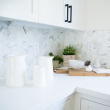 kitchen tiles and hardware
