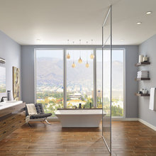 Walk in shower