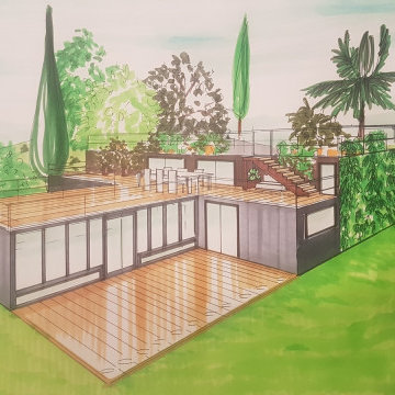 maison container