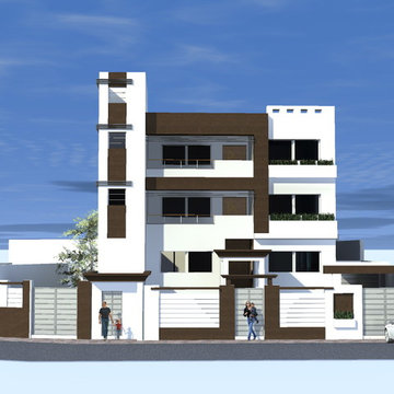 villa à el mourouj 2