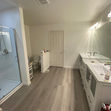Attic remodeling - rooms add