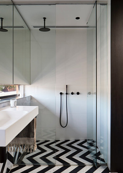 Contemporary Bathroom by Lande Architects