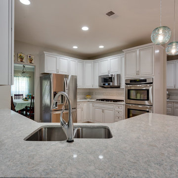 Transitional Kitchen Remodel Fredericksburg, VA by Reico Kitchen & Bath