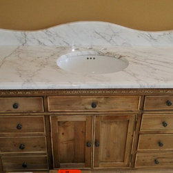 TILE DESIGN INSPIRATIONS, LLC. - Vanity Tops And Side Splashes