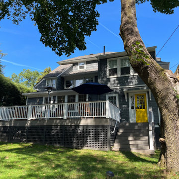 Deck addition & Mud Room entry