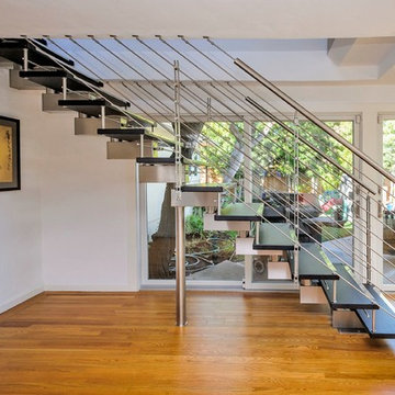 Kitchen, Dining & Staircase in Palo Alto