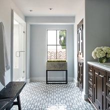 Modern Spanish Bath