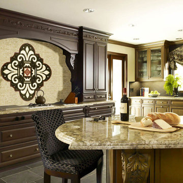 Beatriz Elizando | Marble Mosaics