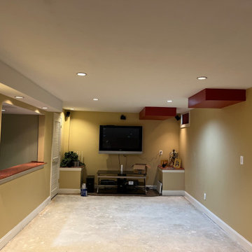Gloucester Township, Basement Renovation