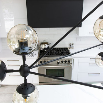Orinda Urban Modern Kitchen
