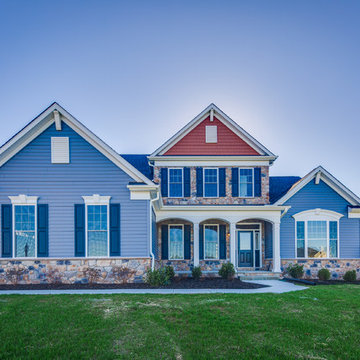Meadow Trail Lane Custom Home