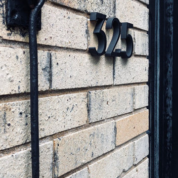 Custom House Numbers