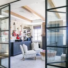 glass wall