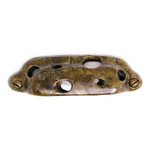 Pull 3 25 Cc Bronze And Stainless Steel Cabinet Drawer Doorbin