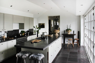 Enfamiliehusi Humlebæk / renovering og tilbygning