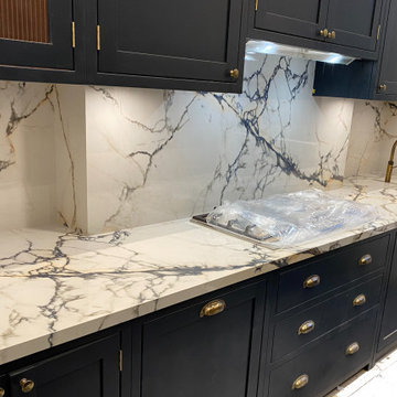 Paonazzo Porcelain Kitchen