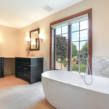 Making a house into a Home- Master Bath Project