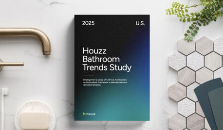 2025 U.S. Houzz Bathroom Trends Study