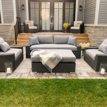 Bretton sofa set - Brad's house