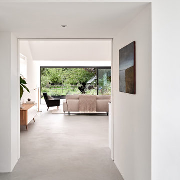 Internal View Towards Garden