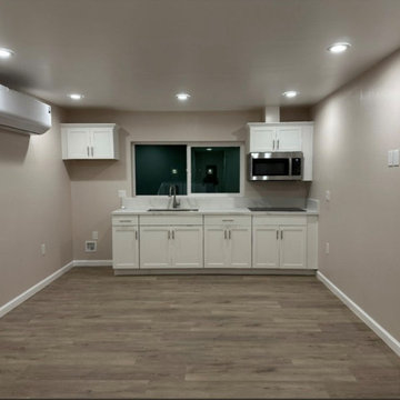 Garage conversion - Alpine Ln