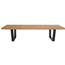 Contemporary Indoor Benches by Overstock.com