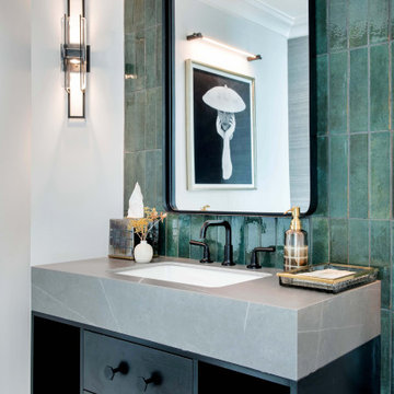Powder Bathroom | Chic Buckhead Condo | Buckhead, Georgia