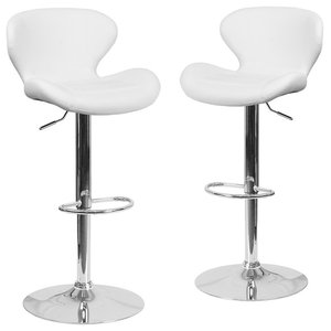 johnson swivel adjustable height bar stool