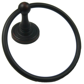 Midtown Towel Ring, Oil Rubbed Bronze