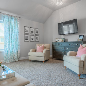 R. Pittman Living Room, Dining Room and Master Bedroom