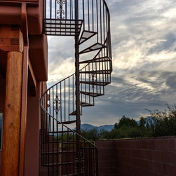 Spiral Staircase - Outdoor Products