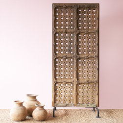 Nomad India - Natural Door Frame on Stand - Home Decor