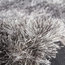 Diamond Shag Rug, Grey White, 160x230 cm