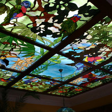 STAINED GLASS CEILING